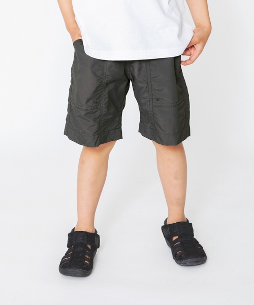 BRANSHES（ブランシェス）の「【撥水加工】水陸両用ハーフパンツ（その他パンツ・キッズ・ブラック/ベージュ/グレー/エンジ・120cm/150cm/90cm/140cm/130cm/100cm/110cm）」の2枚目の写真