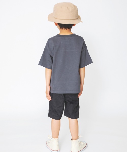 BRANSHES（ブランシェス）の「【撥水加工】水陸両用ハーフパンツ（その他パンツ・キッズ・ブラック/ベージュ/グレー/エンジ・120cm/150cm/90cm/140cm/130cm/100cm/110cm）」の11枚目の写真