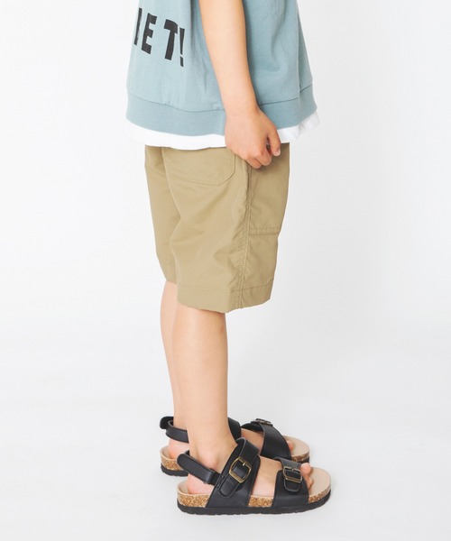 BRANSHES（ブランシェス）の「【撥水加工】水陸両用ハーフパンツ（その他パンツ・キッズ・ブラック/ベージュ/グレー/エンジ・120cm/150cm/90cm/140cm/130cm/100cm/110cm）」の17枚目の写真