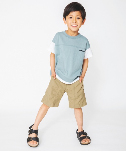 BRANSHES（ブランシェス）の「【撥水加工】水陸両用ハーフパンツ（その他パンツ・キッズ・ブラック/ベージュ/グレー/エンジ・120cm/150cm/90cm/140cm/130cm/100cm/110cm）」の5枚目の写真