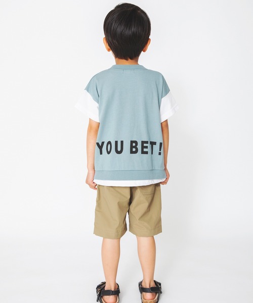 BRANSHES（ブランシェス）の「【撥水加工】水陸両用ハーフパンツ（その他パンツ・キッズ・ブラック/ベージュ/グレー/エンジ・120cm/150cm/90cm/140cm/130cm/100cm/110cm）」の12枚目の写真