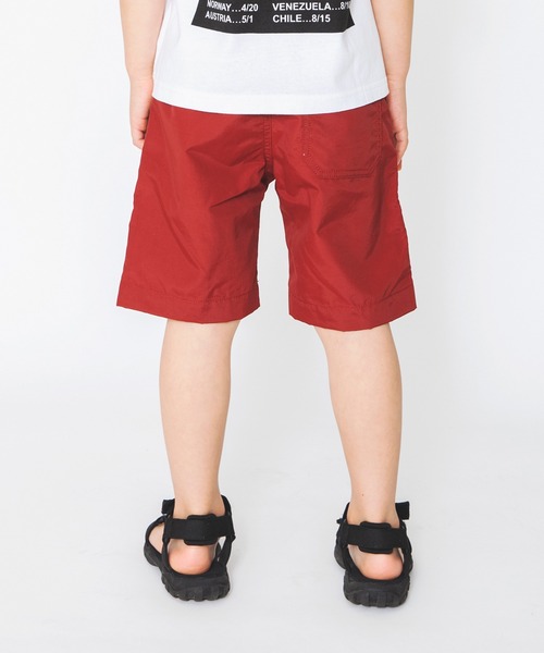 BRANSHES（ブランシェス）の「【撥水加工】水陸両用ハーフパンツ（その他パンツ・キッズ・ブラック/ベージュ/グレー/エンジ・120cm/150cm/90cm/140cm/130cm/100cm/110cm）」の19枚目の写真