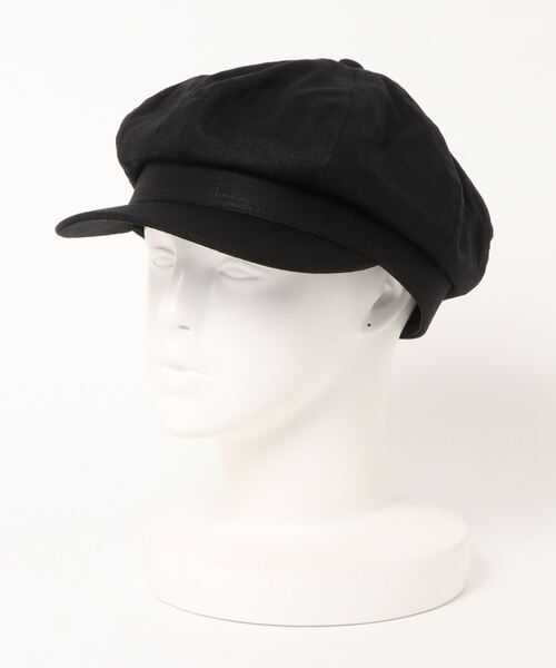 RETRO GIRL（レトロガール）の「ナチュラルキャスケット（キャスケット・レディース・ブラック/オフホワイト/ライトベージュ・FREE）」の9枚目の写真