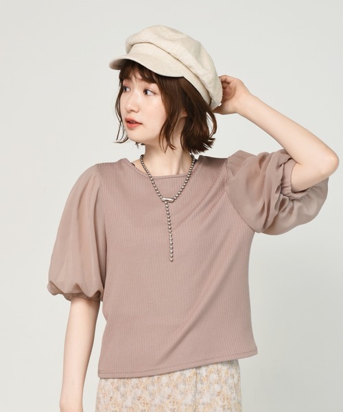 RETRO GIRL（レトロガール）の「ナチュラルキャスケット（キャスケット・レディース・ブラック/オフホワイト/ライトベージュ・FREE）」の8枚目の写真