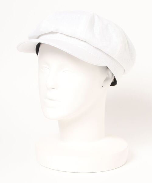 RETRO GIRL（レトロガール）の「ナチュラルキャスケット（キャスケット・レディース・ブラック/オフホワイト/ライトベージュ・FREE）」の11枚目の写真