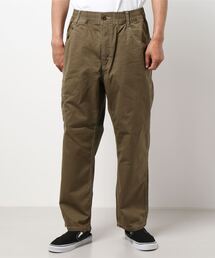 BROOKLYN OVERALL | ユーティリティー ヘリンボーン パンツ(その他パンツ)