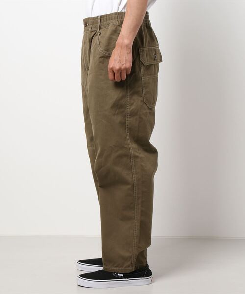 BROOKLYN OVERALL（ブルックリンオーバーオール）の「ユーティリティー ヘリンボーン パンツ（その他パンツ・メンズ・ブラウン/カーキ・SMALL/MEDIUM/LARGE）」の4枚目の写真