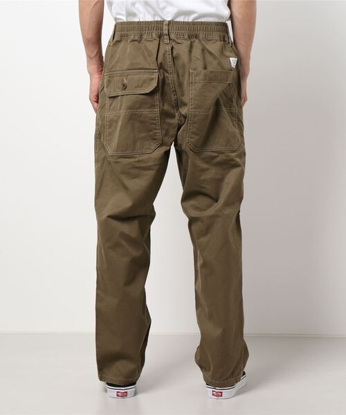BROOKLYN OVERALL（ブルックリンオーバーオール）の「ユーティリティー ヘリンボーン パンツ（その他パンツ・メンズ・ブラウン/カーキ・SMALL/MEDIUM/LARGE）」の5枚目の写真