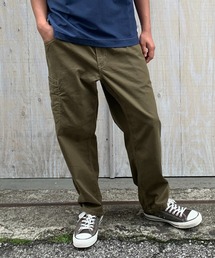 BROOKLYN OVERALL | ユーティリティー ヘリンボーン パンツ(その他パンツ)