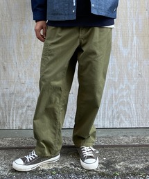 BROOKLYN OVERALL | ユーティリティー ヘリンボーン パンツ(その他パンツ)