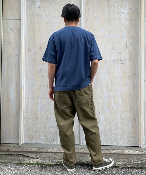 BROOKLYN OVERALL（ブルックリンオーバーオール）の「ユーティリティー ヘリンボーン パンツ（その他パンツ・メンズ・ブラウン/カーキ・SMALL/MEDIUM/LARGE）」の3枚目の写真