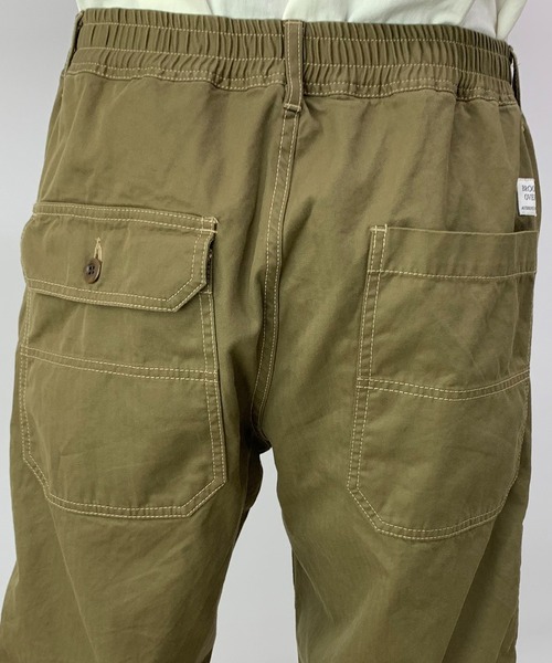 BROOKLYN OVERALL（ブルックリンオーバーオール）の「ユーティリティー ヘリンボーン パンツ（その他パンツ・メンズ・ブラウン/カーキ・SMALL/MEDIUM/LARGE）」の9枚目の写真