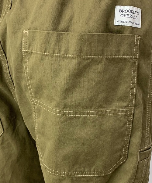BROOKLYN OVERALL（ブルックリンオーバーオール）の「ユーティリティー ヘリンボーン パンツ（その他パンツ・メンズ・ブラウン/カーキ・SMALL/MEDIUM/LARGE）」の10枚目の写真