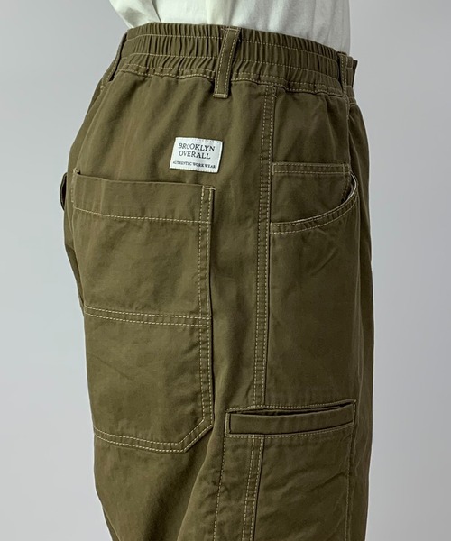 BROOKLYN OVERALL（ブルックリンオーバーオール）の「ユーティリティー ヘリンボーン パンツ（その他パンツ・メンズ・ブラウン/カーキ・SMALL/MEDIUM/LARGE）」の11枚目の写真
