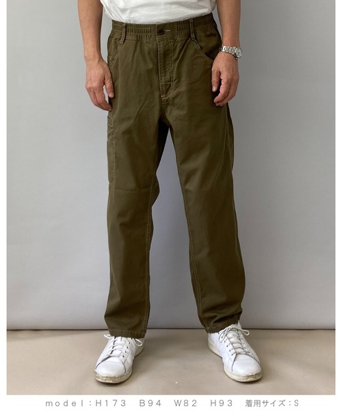 BROOKLYN OVERALL（ブルックリンオーバーオール）の「ユーティリティー ヘリンボーン パンツ（その他パンツ・メンズ・ブラウン/カーキ・SMALL/MEDIUM/LARGE）」の18枚目の写真