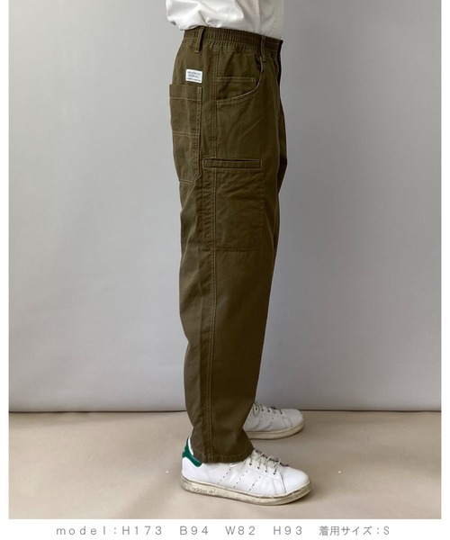 BROOKLYN OVERALL（ブルックリンオーバーオール）の「ユーティリティー ヘリンボーン パンツ（その他パンツ・メンズ・ブラウン/カーキ・SMALL/MEDIUM/LARGE）」の19枚目の写真