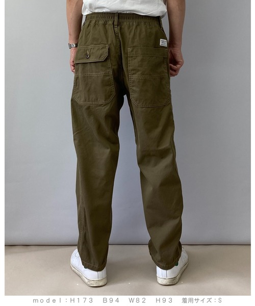 BROOKLYN OVERALL（ブルックリンオーバーオール）の「ユーティリティー ヘリンボーン パンツ（その他パンツ・メンズ・ブラウン/カーキ・SMALL/MEDIUM/LARGE）」の20枚目の写真