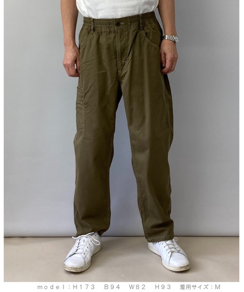 BROOKLYN OVERALL（ブルックリンオーバーオール）の「ユーティリティー ヘリンボーン パンツ（その他パンツ・メンズ・ブラウン/カーキ・SMALL/MEDIUM/LARGE）」の21枚目の写真