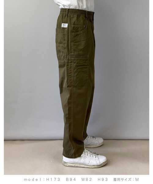 BROOKLYN OVERALL（ブルックリンオーバーオール）の「ユーティリティー ヘリンボーン パンツ（その他パンツ・メンズ・ブラウン/カーキ・SMALL/MEDIUM/LARGE）」の22枚目の写真