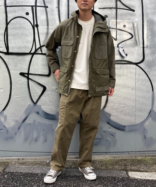 BROOKLYN OVERALL（ブルックリンオーバーオール）の「ユーティリティー ヘリンボーン パンツ（その他パンツ・メンズ・ブラウン/カーキ・SMALL/MEDIUM/LARGE）」の15枚目の写真
