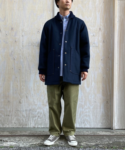 BROOKLYN OVERALL（ブルックリンオーバーオール）の「ユーティリティー ヘリンボーン パンツ（その他パンツ・メンズ・ブラウン/カーキ・SMALL/MEDIUM/LARGE）」の13枚目の写真