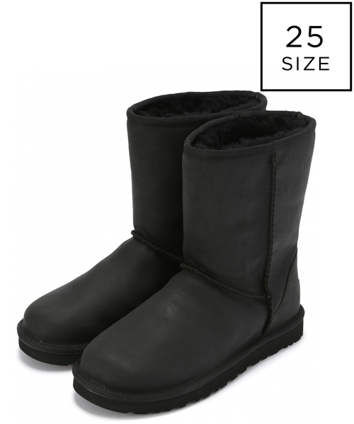 ODETTE E ODILE(オデットエオディール)の「アグ/UGG Classic Short-L(ブーツ・レディース・ブラック・8/6/7)」の1枚目の写真