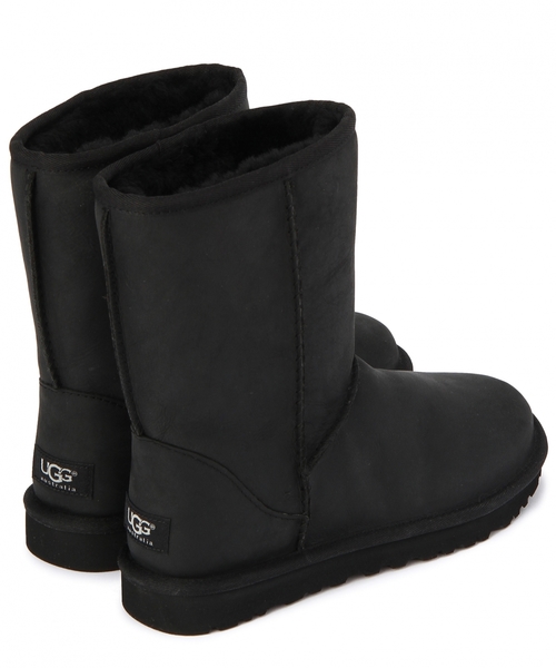 ODETTE E ODILE(オデットエオディール)の「アグ/UGG Classic Short-L(ブーツ・レディース・ブラック・8/6/7)」の4枚目の写真