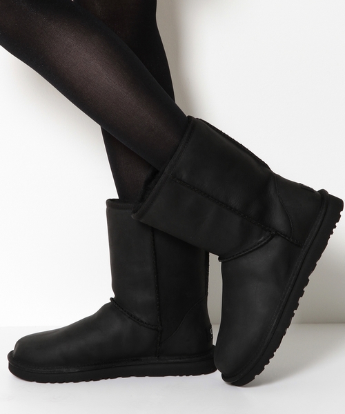 ODETTE E ODILE(オデットエオディール)の「アグ/UGG Classic Short-L(ブーツ・レディース・ブラック・8/6/7)」の7枚目の写真