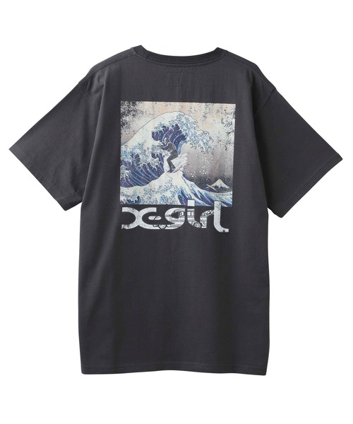 X-girl（エックスガール）の「X-girl × JIMMY'Z HOKUSAI WAVE S