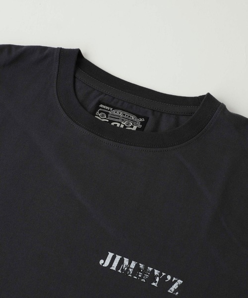 X-girl（エックスガール）の「X-girl × JIMMY’Z HOKUSAI WAVE S/S TEE（Tシャツ/カットソー・レディース・ライトブルー/チャコール/ホワイト・S/M/XL/L）」の12枚目の写真