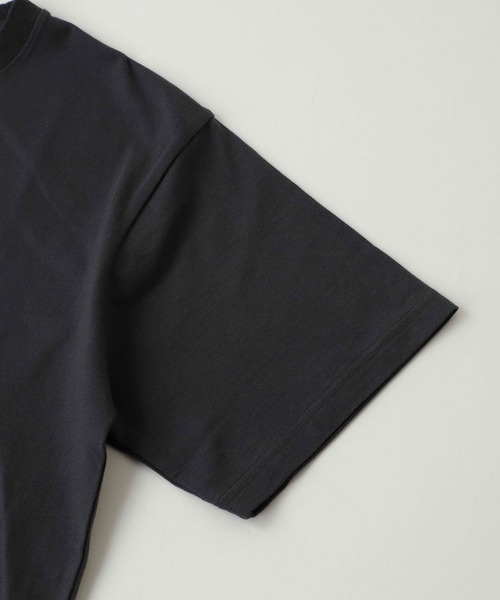 X-girl（エックスガール）の「X-girl × JIMMY’Z HOKUSAI WAVE S/S TEE（Tシャツ/カットソー・レディース・ライトブルー/チャコール/ホワイト・S/M/XL/L）」の10枚目の写真