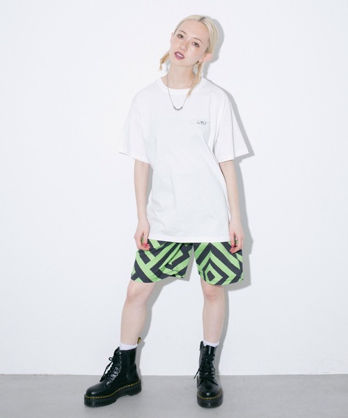 X-girl（エックスガール）の「X-girl × JIMMY'Z HOKUSAI WAVE S