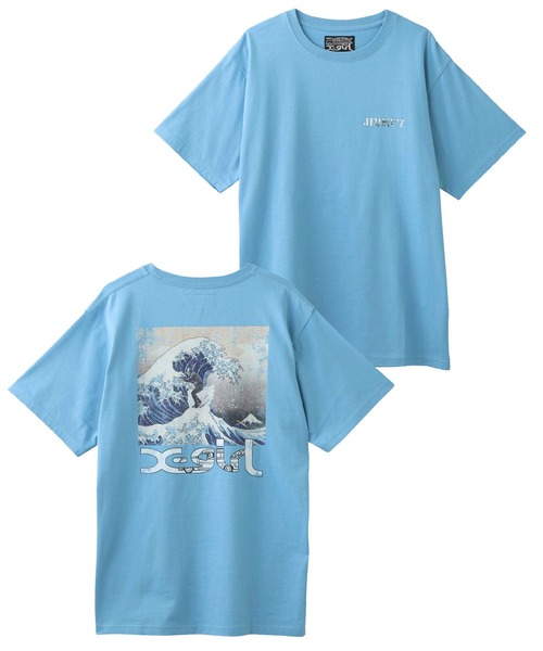 X-girl（エックスガール）の「X-girl × JIMMY'Z HOKUSAI WAVE S