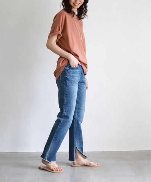 SLOBE IENA（スローブイエナ）の「【Healthy denim/ヘルシー