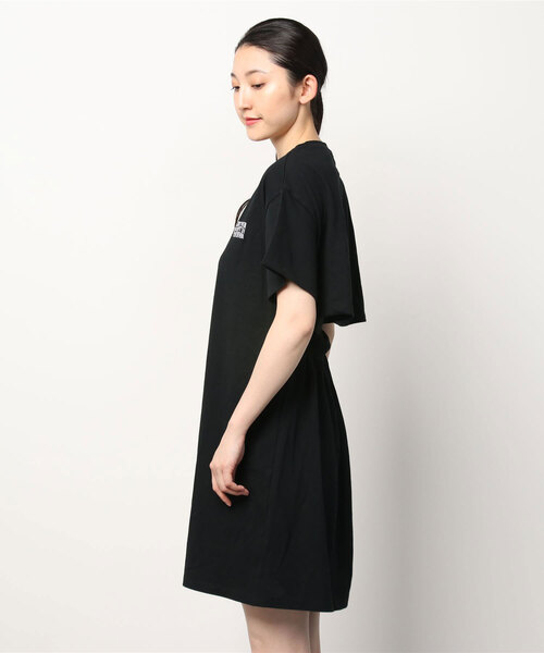 WEGO(ウィゴー)の「WEGO/バックオープンTeeワンピース(ワンピース・レディース・ライトイエロー/ブラック・FREE)」の14枚目の写真