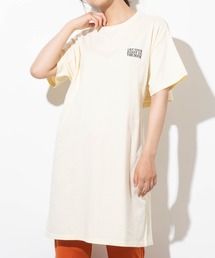 WEGO/バックオープンTeeワンピース
