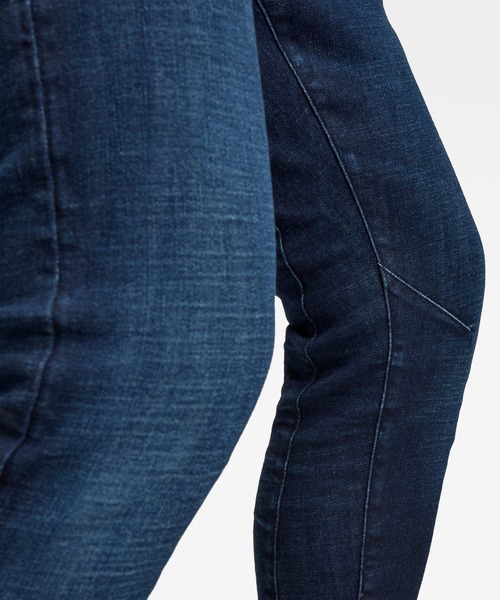 G-STAR（ジースター）の「D-STAQ 3D SLIM JEANS/スリムテーパード（デニムパンツ・メンズ・インディゴブルー・30/32/28/32/31/32/32/32/36/32/29/32/34/32/27/32/29/30/30/30/27/30/26/30/31/30/32/30/28/30/33/32）」の5枚目の写真