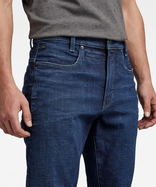 G-STAR（ジースター）の「D-STAQ 3D SLIM JEANS/スリムテーパード（デニムパンツ・メンズ・インディゴブルー・30/32/28/32/31/32/32/32/36/32/29/32/34/32/27/32/29/30/30/30/27/30/26/30/31/30/32/30/28/30/33/32）」の14枚目の写真