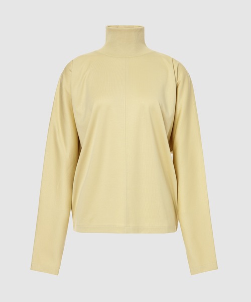 LEMAIRE（ルメール）の「LOOSE TURTLENECK SWEATER（ニット/セーター・レディース・グレー系その他/ベージュ系その他・SMALL/X-SMALL）」の2枚目の写真