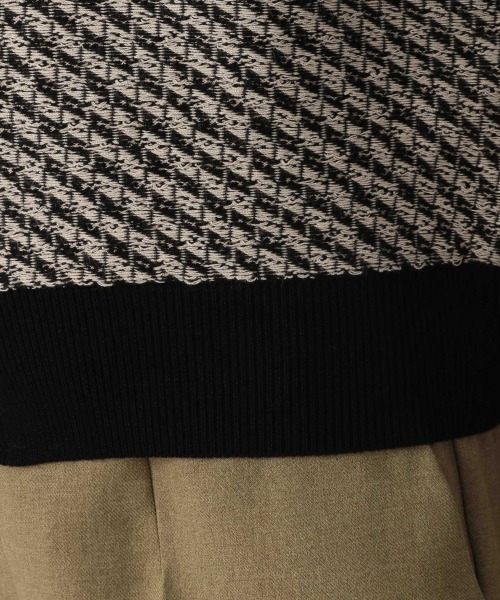 LOWRYS FARM（ローリーズファーム）の「レトロガラボタンアキベスト　218086（ベスト・レディース・ブラック/ブラウン/グリーン・FREE）」の5枚目の写真