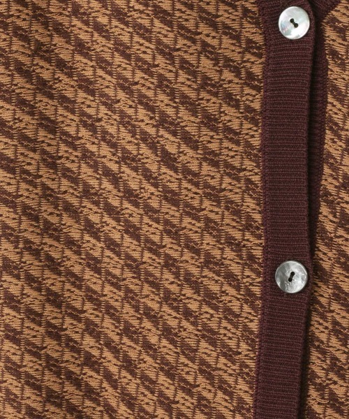 LOWRYS FARM（ローリーズファーム）の「レトロガラボタンアキベスト　218086（ベスト・レディース・ブラック/ブラウン/グリーン・FREE）」の14枚目の写真