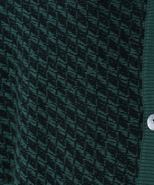 LOWRYS FARM（ローリーズファーム）の「レトロガラボタンアキベスト　218086（ベスト・レディース・ブラック/ブラウン/グリーン・FREE）」の8枚目の写真