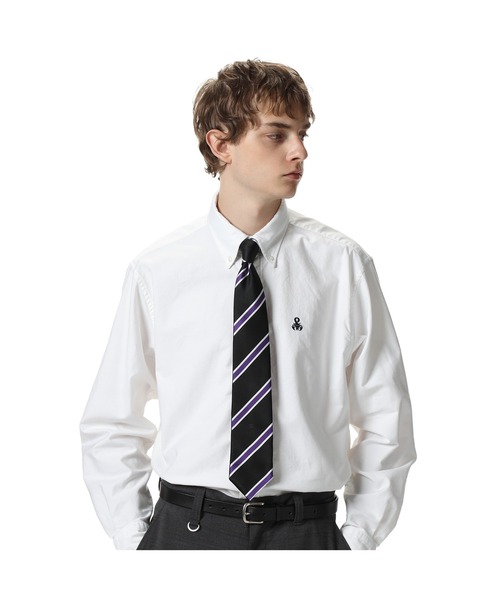 SOPHNET.(ソフネット)の「REVERSIBLE NECKTIE(ネクタイ・メンズ・ブラック/ネイビー・FREE)」の17枚目の写真