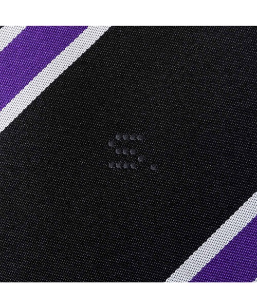 SOPHNET.(ソフネット)の「REVERSIBLE NECKTIE(ネクタイ・メンズ・ブラック/ネイビー・FREE)」の15枚目の写真