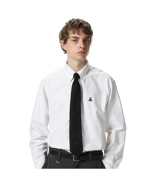 SOPHNET.(ソフネット)の「REVERSIBLE NECKTIE(ネクタイ・メンズ・ブラック/ネイビー・FREE)」の3枚目の写真