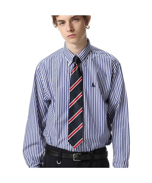 SOPHNET.(ソフネット)の「REVERSIBLE NECKTIE(ネクタイ・メンズ・ブラック/ネイビー・FREE)」の18枚目の写真