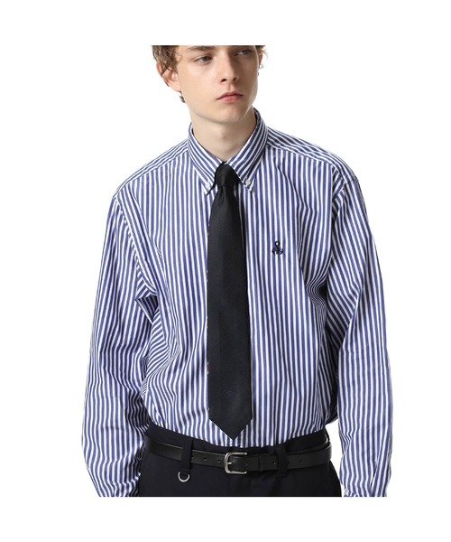 SOPHNET.(ソフネット)の「REVERSIBLE NECKTIE(ネクタイ・メンズ・ブラック/ネイビー・FREE)」の4枚目の写真