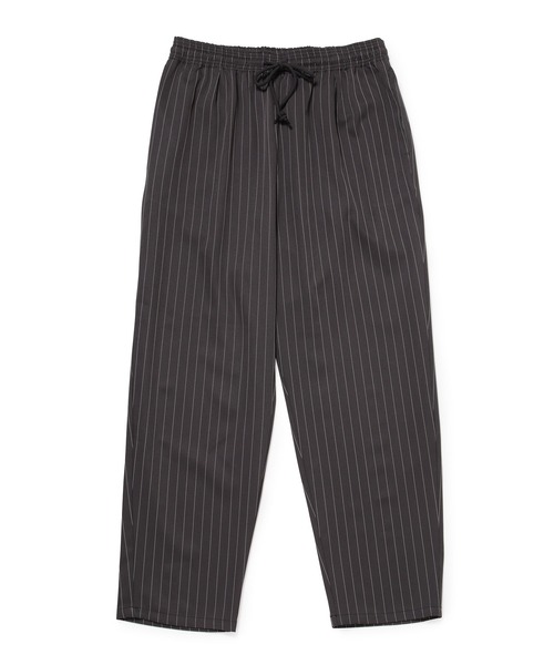 bonjour bonsoir（ボンジュール　ボンソワール）の「【bonjour bonsoir】ストライプシェフパンツ（その他パンツ・メンズ・ブラック系その他/チャコールグレー・S/M/L）」の2枚目の写真