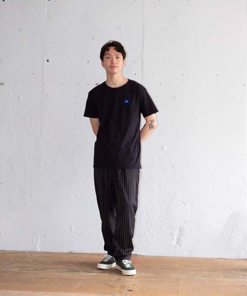 bonjour bonsoir（ボンジュール　ボンソワール）の「【bonjour bonsoir】ストライプシェフパンツ（その他パンツ・メンズ・ブラック系その他/チャコールグレー・S/M/L）」の20枚目の写真