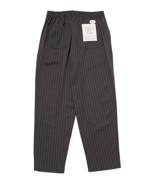 bonjour bonsoir（ボンジュール　ボンソワール）の「【bonjour bonsoir】ストライプシェフパンツ（その他パンツ・メンズ・ブラック系その他/チャコールグレー・S/M/L）」の16枚目の写真